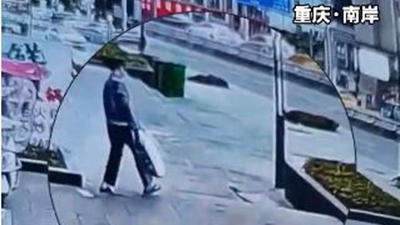 重庆南岸一女子盯上餐饮店米和油 连盗4次被抓