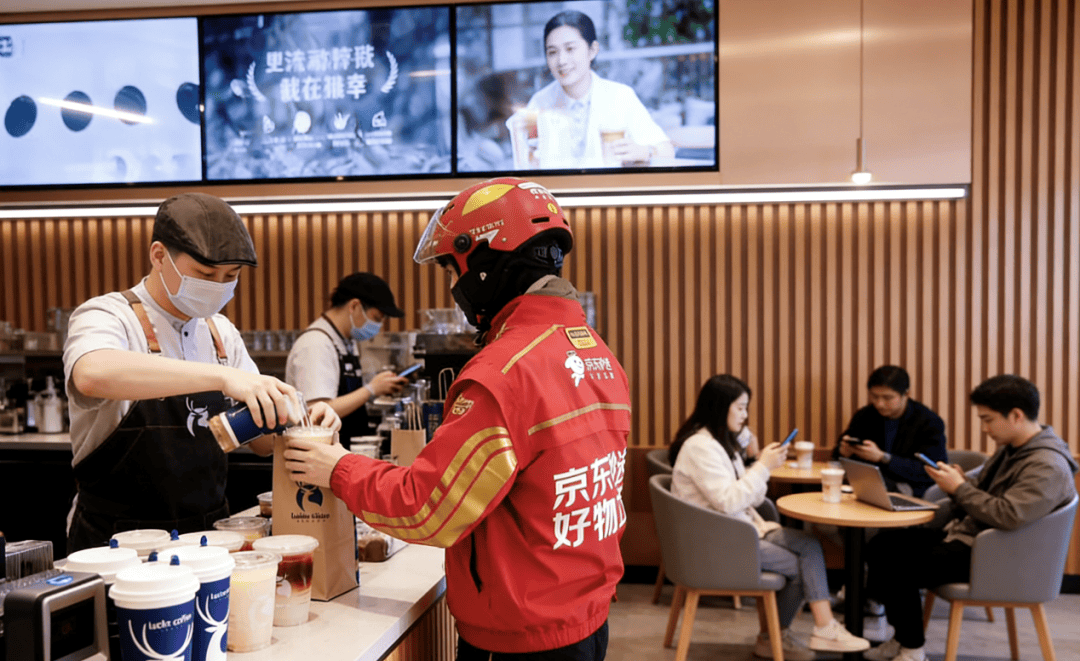 市场份额超15%，京东外卖这一年凭什么？