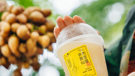 黃皮仙露、霸氣玉油柑，茶飲品牌憑小眾水果“出圈”