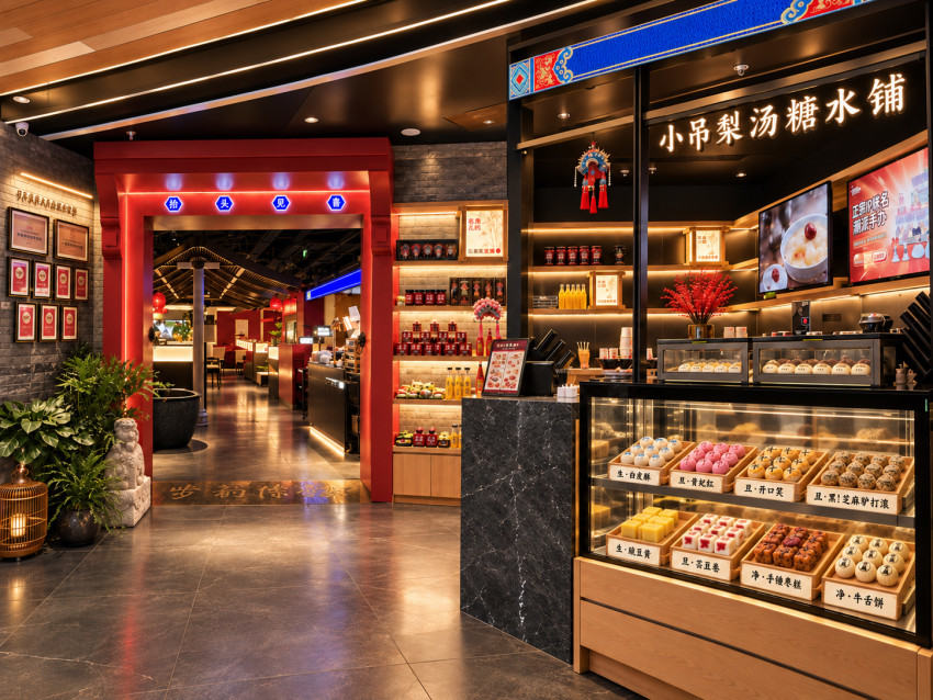 一碗梨汤与一座梨园：小吊梨汤三里屯店品牌升级观察