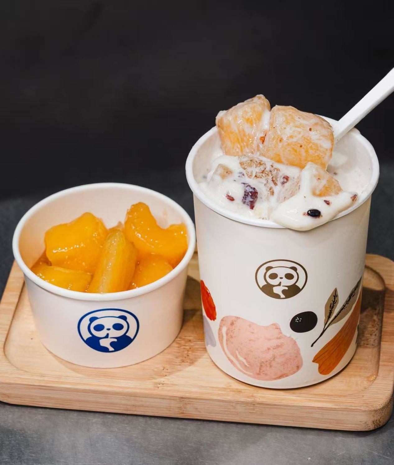 木薯成为冬季甜品顶流，茶百道上新“实在木薯甜品碗”