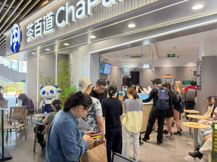 春假激发出游热潮，茶百道景区门店销量达平日1.5倍