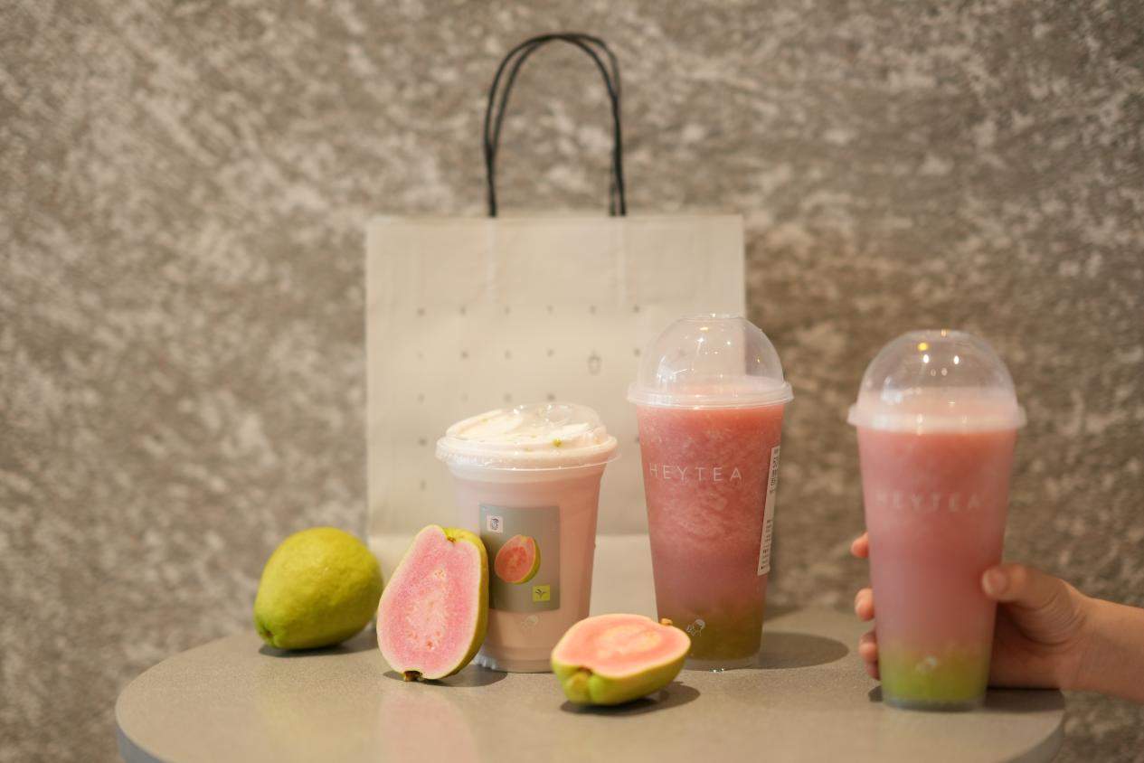 带动潮汕南姜风味走进大众，喜茶「南姜甘草芭乐瓶」人气回归