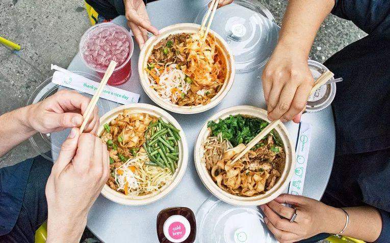 地位超过熊猫快餐 君子食堂在美推广中式快捷休闲餐饮