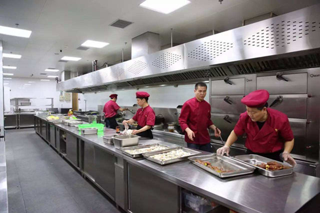 西安186平酒店后厨重装，专业排烟+明厨亮灶，硬装+设备一共花了27.6万，我的完整账单（每一项都列清楚了）